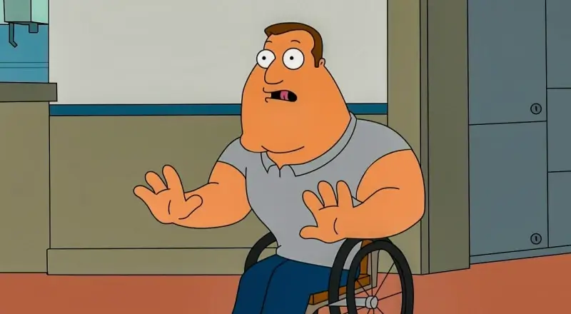 Joe Swanson (Family Guy) thumbnail