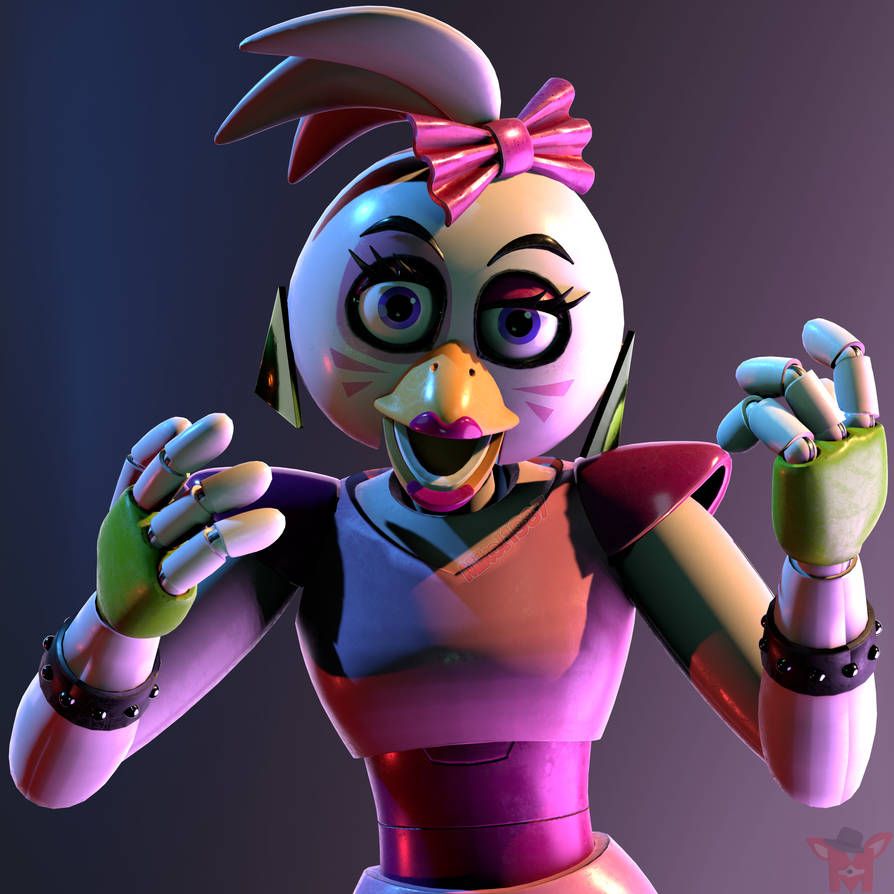 Glamrock Chica (FNAF) thumbnail