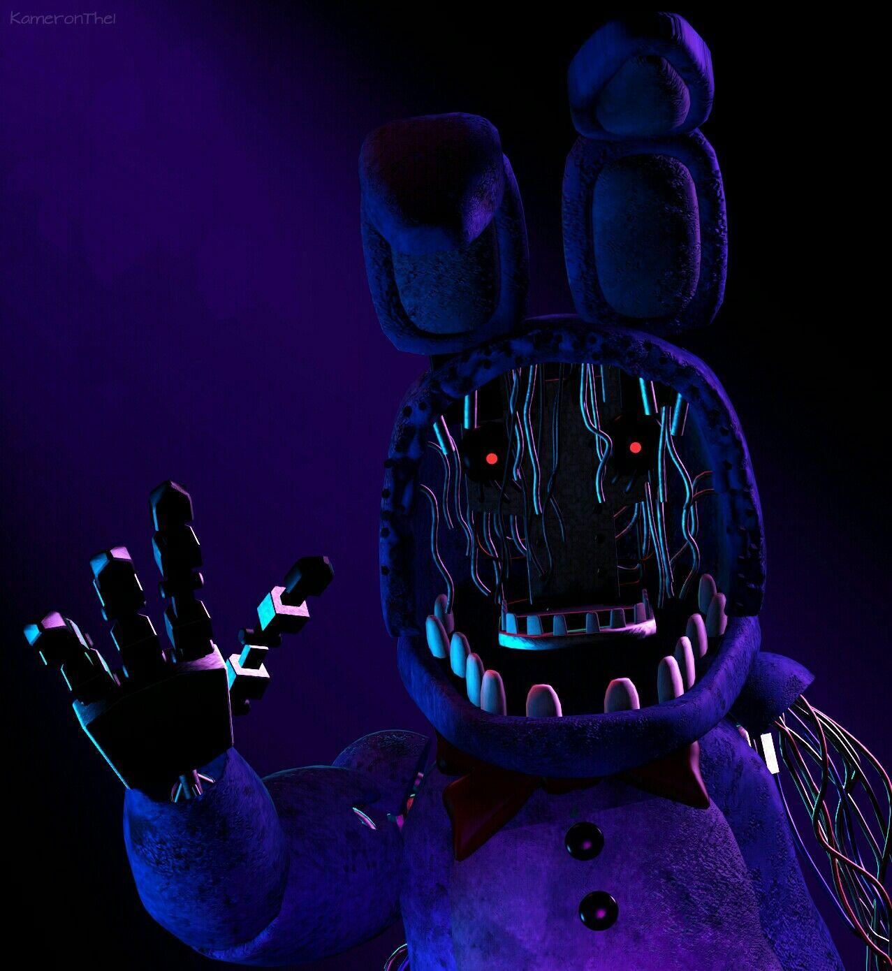 Withered Bonnie (FNAF) thumbnail