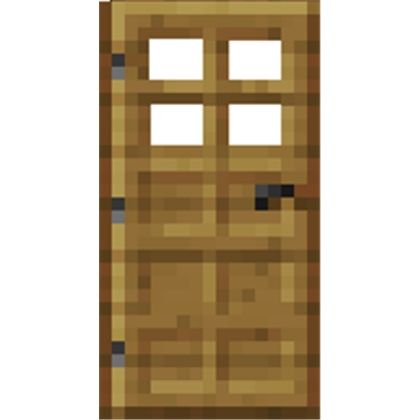 Minecraft Door thumbnail