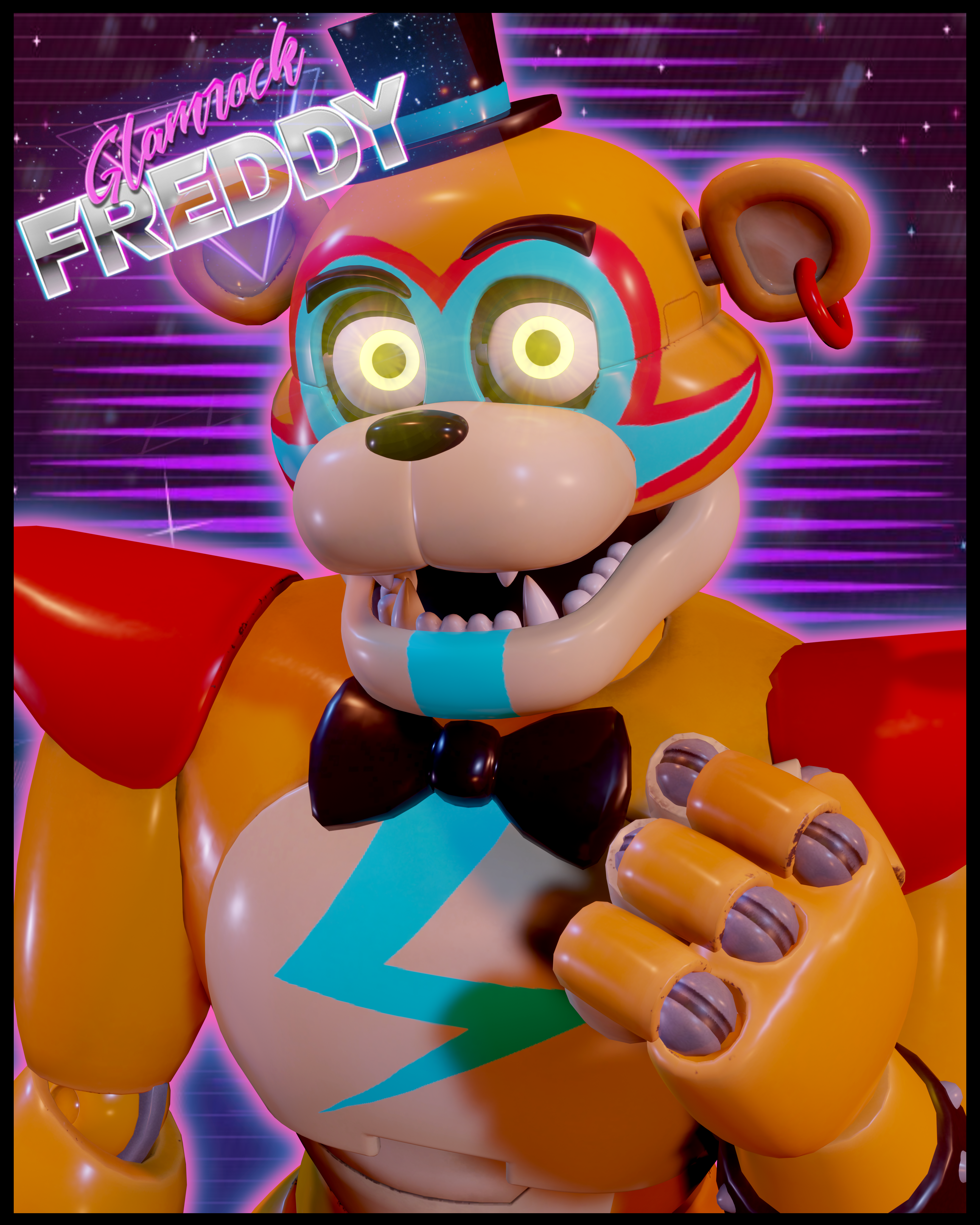 Glamrock Freddy (FNAF) thumbnail